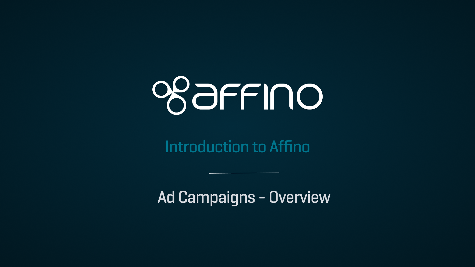 Ad Campaigns Overview